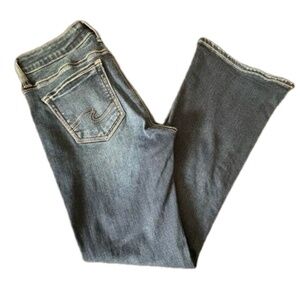 Silver Jeans Co suki bootcut button fly W30 L31 medium wash GUC